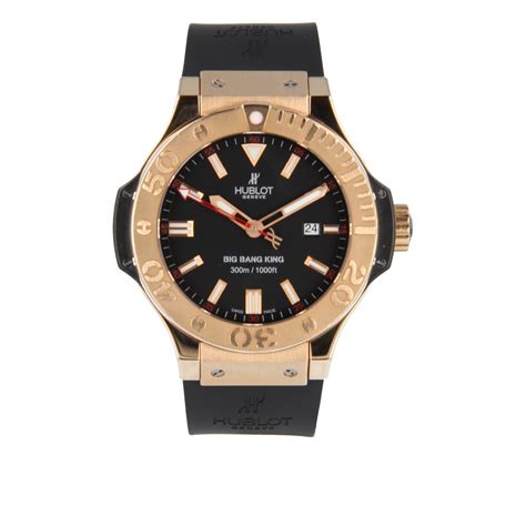 hublot big bang king 48mm rose gold|Hublot big bang geneve price.